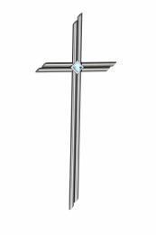 Edelstahlkreuz 