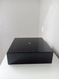 Granitsockel schwarz 20x20x5,5cm