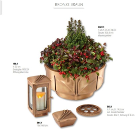 Grabschale aus Bronze