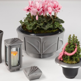 Grabschale  Aluminium 39 cm