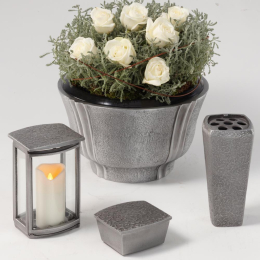 Grabschale aus Aluminum