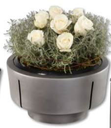 Grabschale aus Aluminium