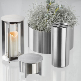 Grabschale aus Edelstahl