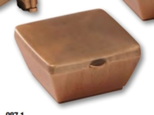 Weihwasserschale  Bronze