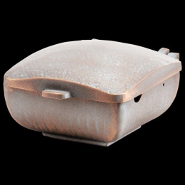 Weihwasserschale Bronze