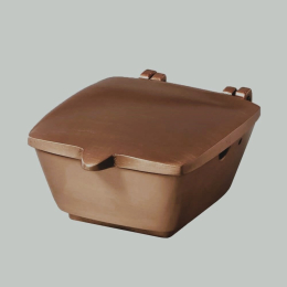 Weihwasserschale Bronze