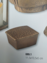 Weihwasserschale Bronze