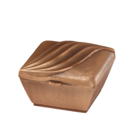 Weihwasserschale Bronze