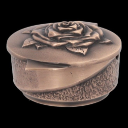 Weihwasserschale Bronze