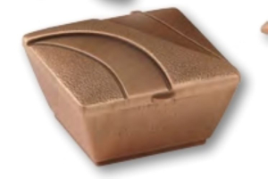 Weihwasserschale Bronze
