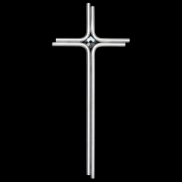 Edelstahlkreuz 