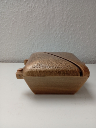 Weihwasserschale Bronze