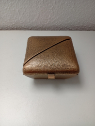 Weihwasserschale Bronze