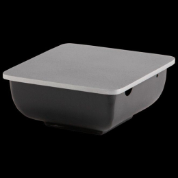 Weihwasserschale Aluminium