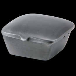 Weihwasserschale Aluminium