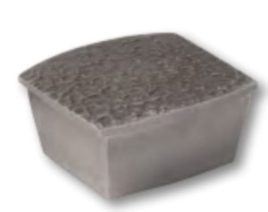 Weihwasserschale Aluminium