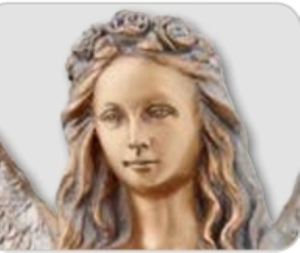 Grabengel  Bronze 57 cm