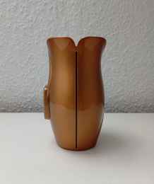 Wandvase Bronze 13 cm