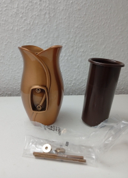 Wandvase Bronze 13 cm