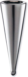 Wandvase Edelstahl 14 cm
