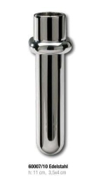 Wandvase Edelstahl 11 cm