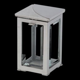 Grablampe Edelstahl massiv 17 cm