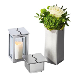 Grablampe Edelstahl massiv 20 cm