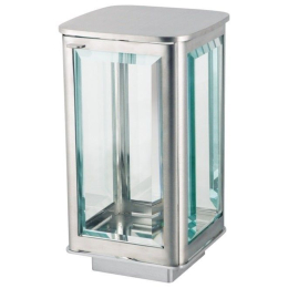 Grablampe Edelstahl massiv 22,5 cm