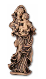 Madonna Bronze 48,5 cm