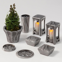 Grablampe Aluminium 18 cm