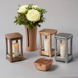 Grablampe Bronze 17 cm