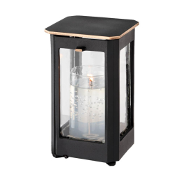 Grablampe Bronze schwarz 18,5 cm