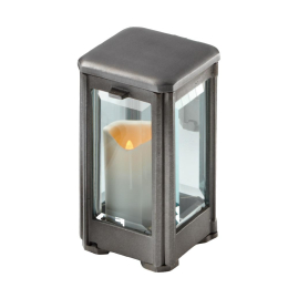 Grablampe Aluminium 21 cm