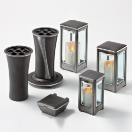 Grablampe Aluminium 21 cm