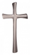 Kreuz silbergrau 36x18 cm