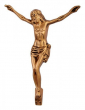Jesus Korpus bronzefarben 17 x 13,5 cm