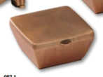 Weihwasserschale  Bronze