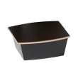 Weihwasserschale Bronze-schwarz