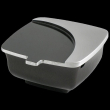 Weihwasserschale Aluminium