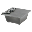 Weihwasserschale Aluminium mit Motiv