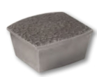 Weihwasserschale Aluminium