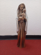 Madonna mit Kind aus Bronze 54 cm