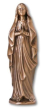 Madonna aus Bronze 26,5 cm