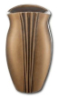 Wandvase Bronze 13 cm