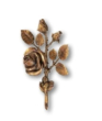 Rose Wandormant Bronze 21 cm