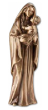 Madonna Bronze 29 cm