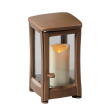 Grablampe Bronze 17 cm